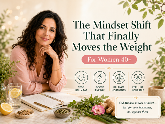 The Mindset Shift That Makes Weight Loss Feel Easy After 40 (Most Women Never Learn This)