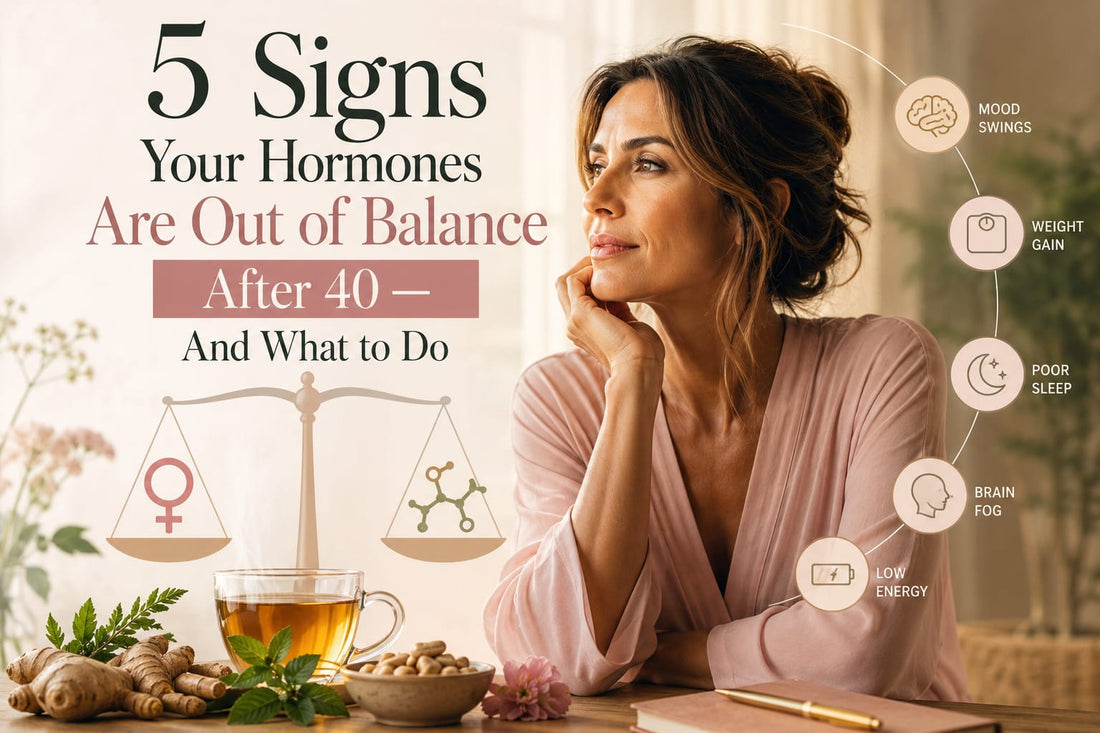 5 Signs Your Hormones Are Out of Balance After 40 (And What to Do)
