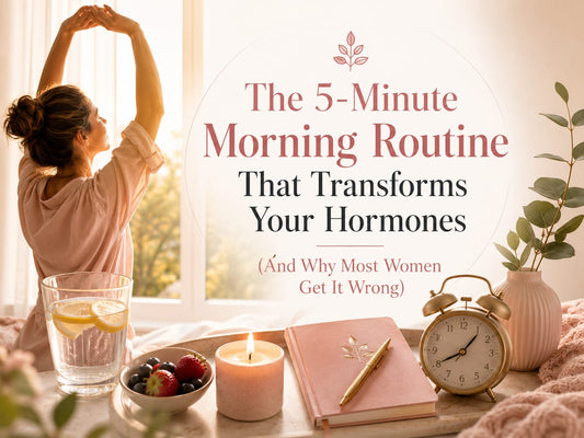 The 5-Minute Morning Routine That Transforms Your Hormones (And Why Most Women Get It Wrong)