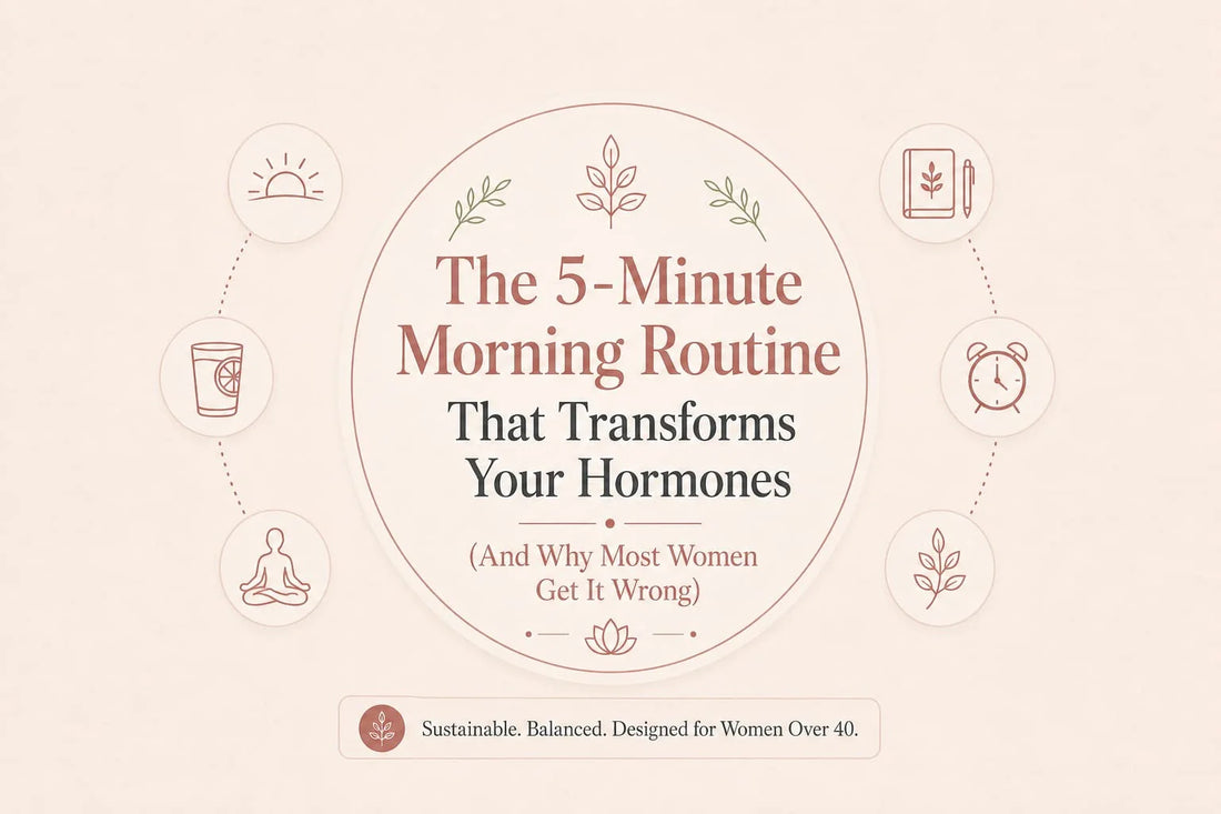 The 5-Minute Morning Routine That Transforms Your Hormones (And Why Most Women Get It Wrong)