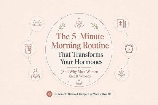 The 5-Minute Morning Routine That Transforms Your Hormones (And Why Most Women Get It Wrong)