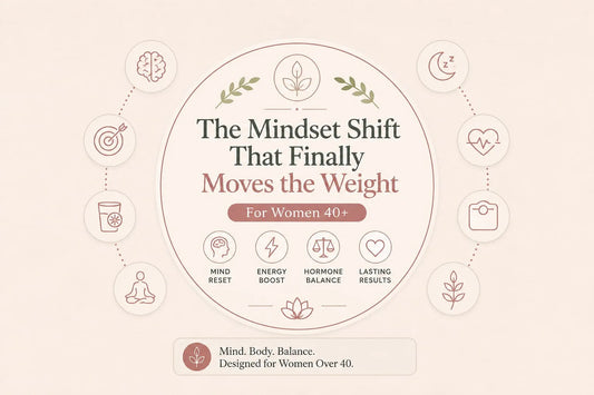 The Mindset Shift That Makes Weight Loss Feel Easy After 40 (Most Women Never Learn This)